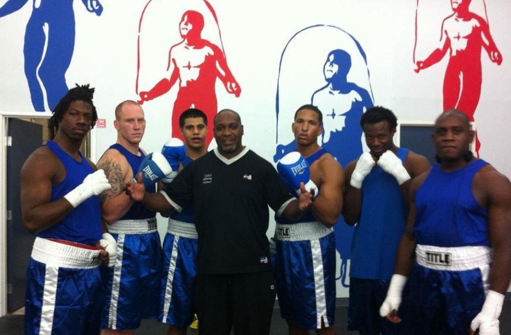 Adam Stewart - Boxing